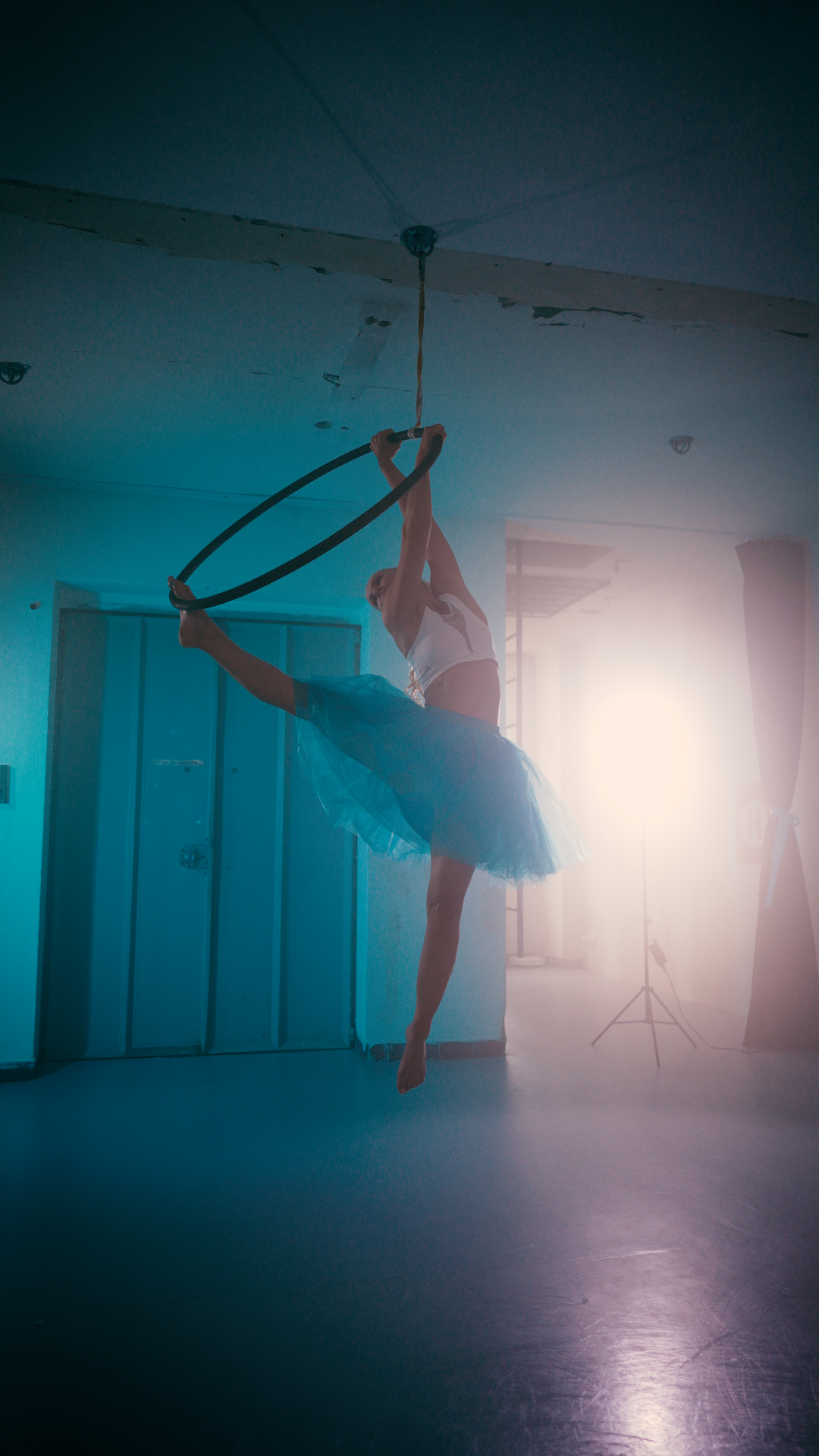 Lenka B. - lektorka Poledance, Aerial Hoop a dětských kurzů