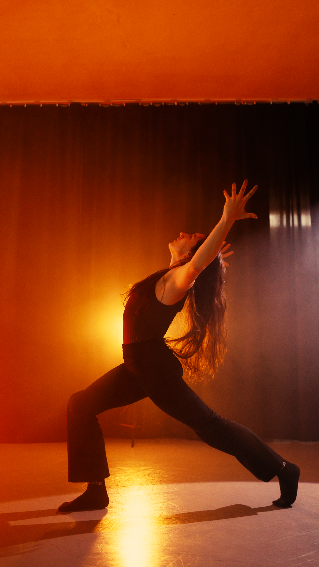 Adél H. - hostující lektorka Contemporary dance